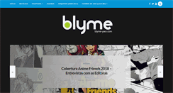 Desktop Screenshot of blyme-yaoi.com