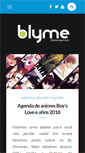 Mobile Screenshot of blyme-yaoi.com